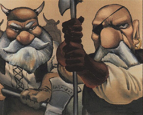 Dwarven Soldier