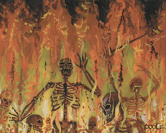 Incinerate