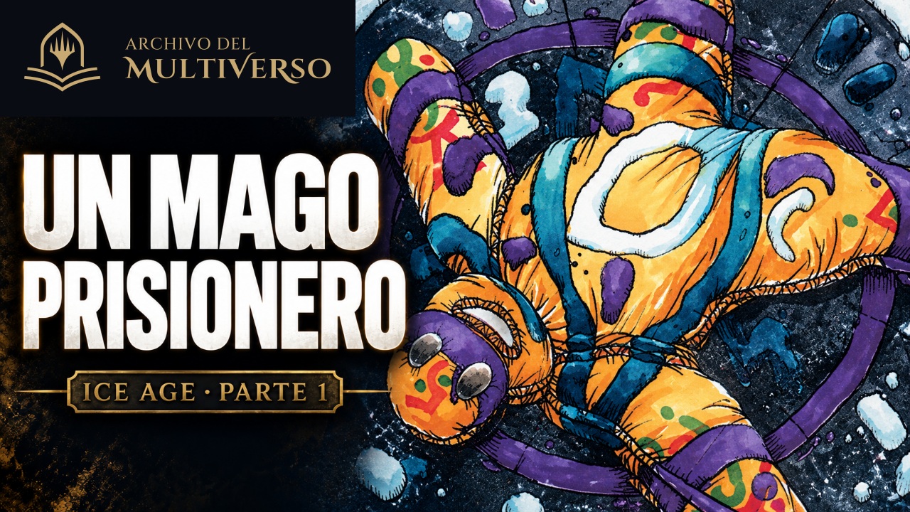 Portada del relato de Ice Age