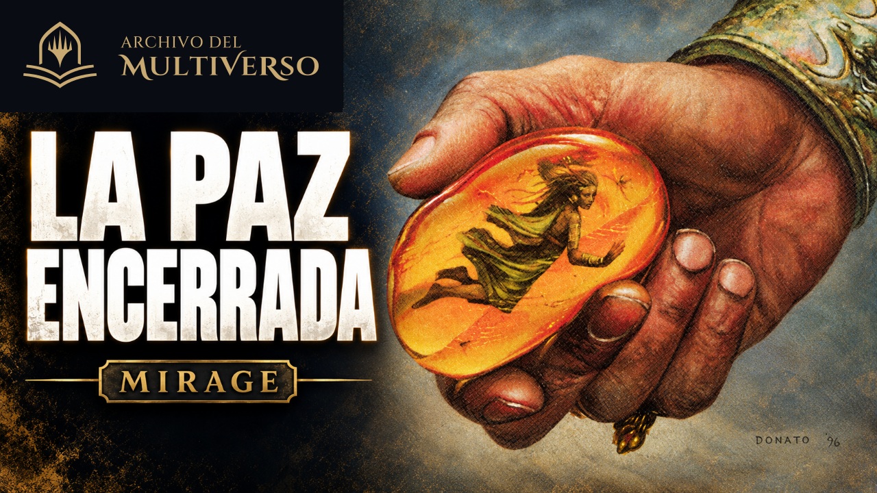 Mirage — La paz encerrada