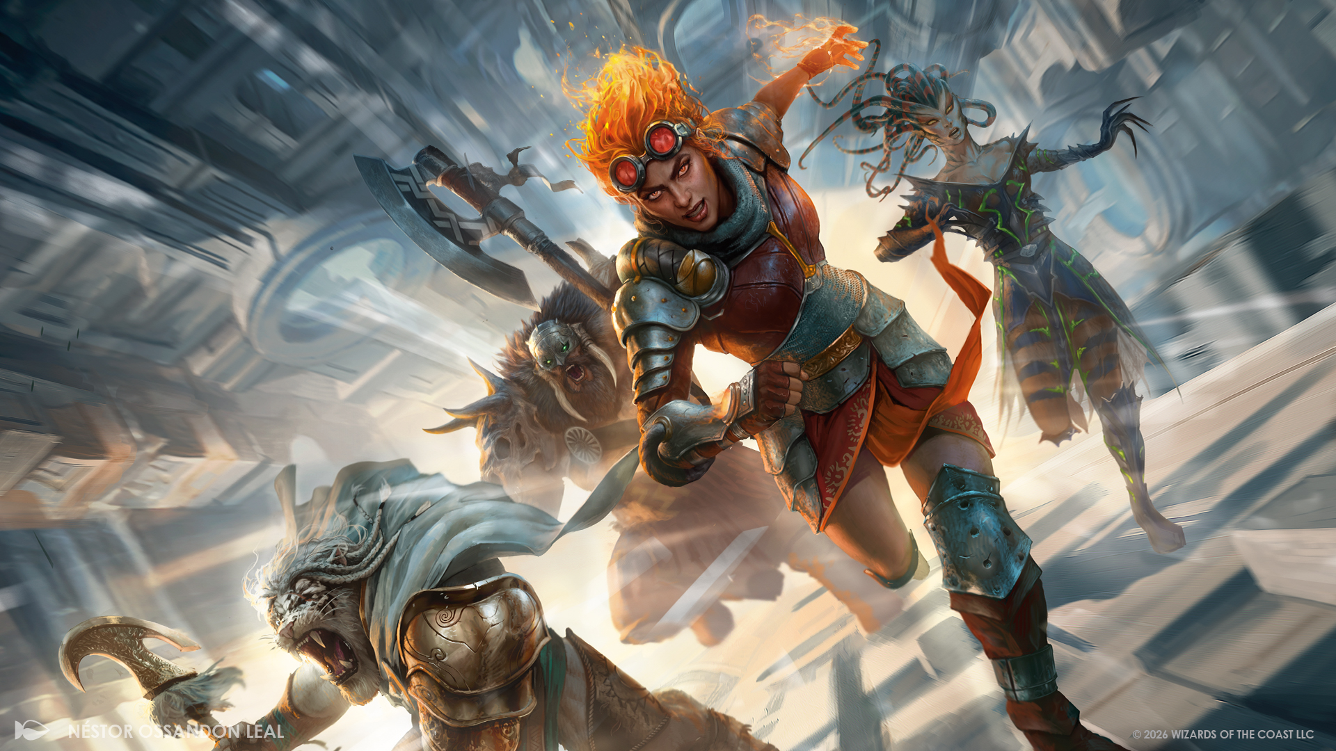 Charge the Sanctum