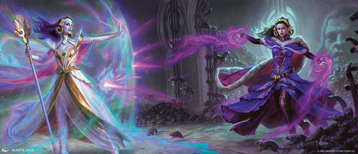 Liliana the Faultless and Liliana the Repentant
