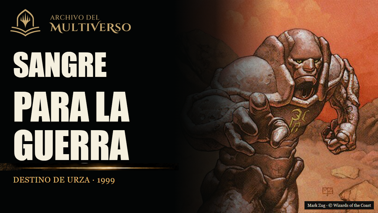Urza’s Destiny — El heredero y la guerra de los linajes | DESTINO DE URZA | Lore de Magic en español · 0019