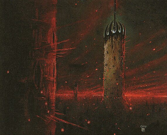 Phyrexian Tower