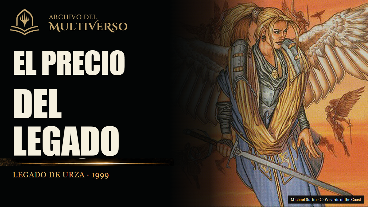 Urza’s Legacy — El precio de construir Vientoligero | LEGADO DE URZA | Lore de Magic en español · 0018
