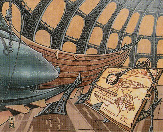 Urza's Blueprints
