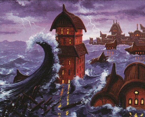 Flooded Shoreline